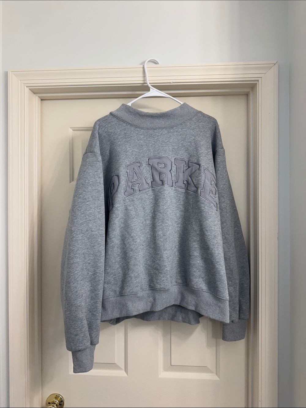 Parke Gray Mockneck